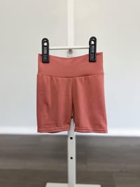 Image 3 of Red, White, & Be You Biker Shorts