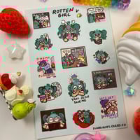 Image 3 of yaoi yuri stickers