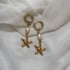 Starfish earrings  Image 3