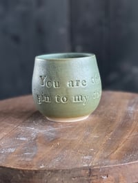 Image 2 of You are the gin to my tonic Mørkegrøn