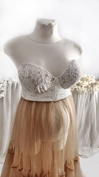 Image 2 of Photography set Georgina - size M - camel | maternity photo props