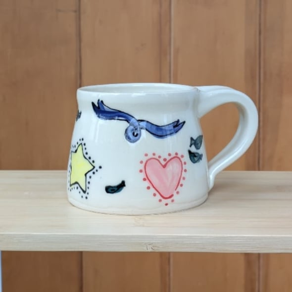 Image of Shortie Celebration Mug