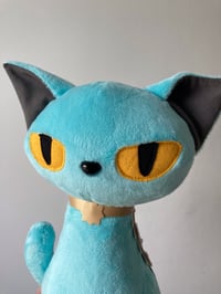 Image 2 of Medium Lying Cat plushie - Saga Comic - Made To Order