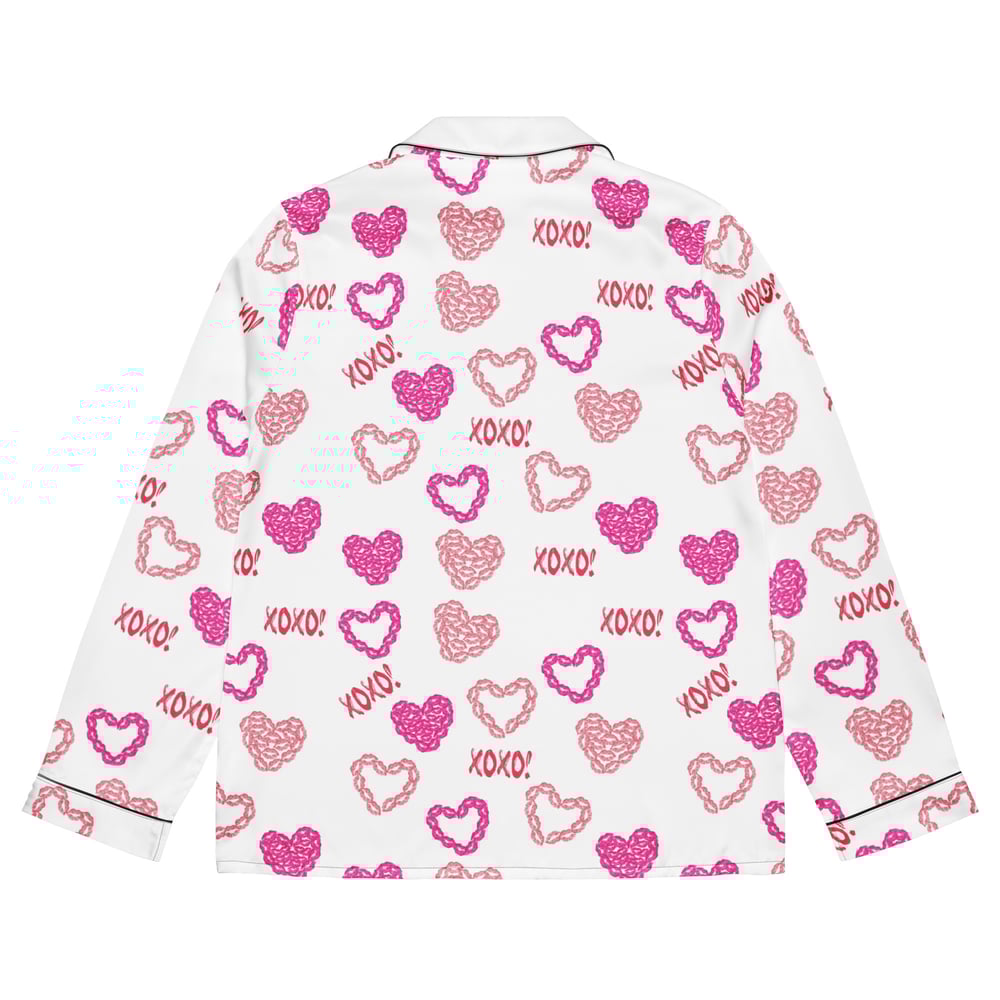 Image of XOXO! Pajama Shirt - Long Sleeve
