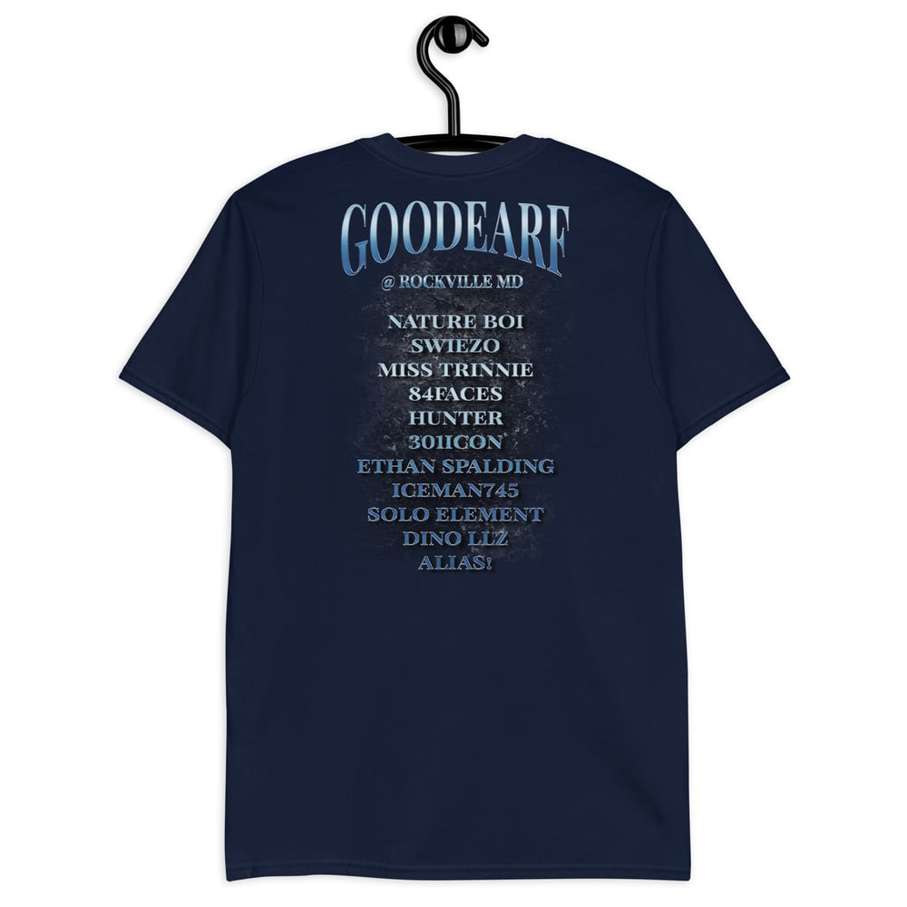 GOODEARF SEASON 1 CAST TEE
