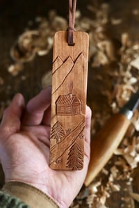 Image 6 of Mountian Cabin Special Book Mark 