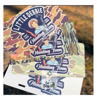 Image 1 of Little Debbie Hunting Team Plate