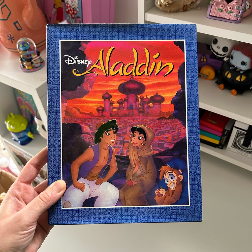 Image of LIVRE DISNEY : ALADDIN