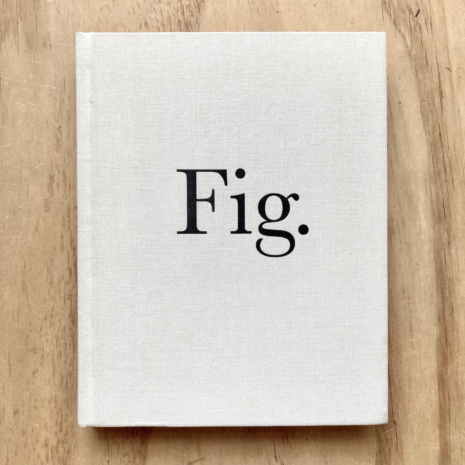 Adam Broomberg & Oliver Chanarin - Fig (1st) | Photobook Junkies