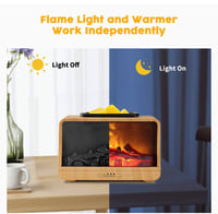Image 4 of Fireplace Wax Warmer