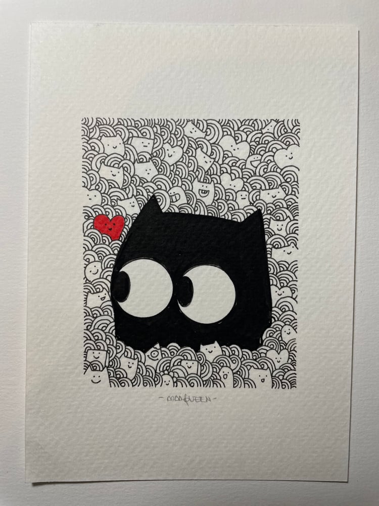 Image of Confused Cat!?!
