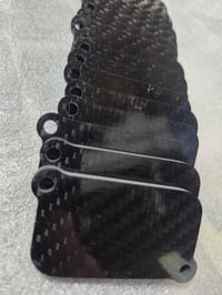 Image 7 of Honda Shadow Carbon Fiber AIS Block Off Plates 