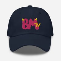 Image 4 of BMTV Logo Dad Hat
