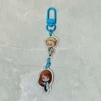 Image 2 of NanaShoko Chibi Keychain