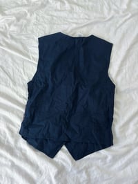 Image 3 of Vintage vest // S 