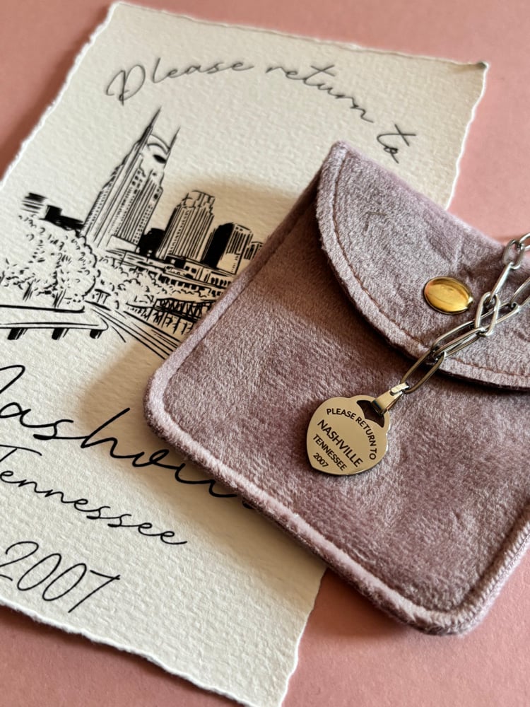 Image of Destination return necklace/bracelet