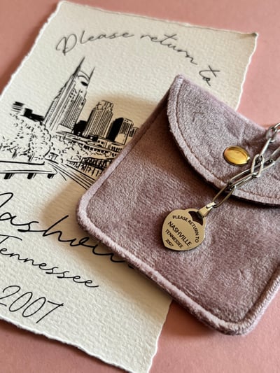Image of Destination return necklace/bracelet