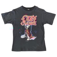 Image 1 of 80s OZZY OSBOURNE - BLIZZARD OF OZZ SHIRT