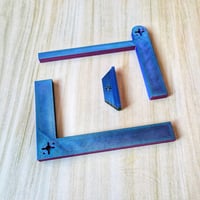 Image 1 of Ficbinding Casemaking Squares