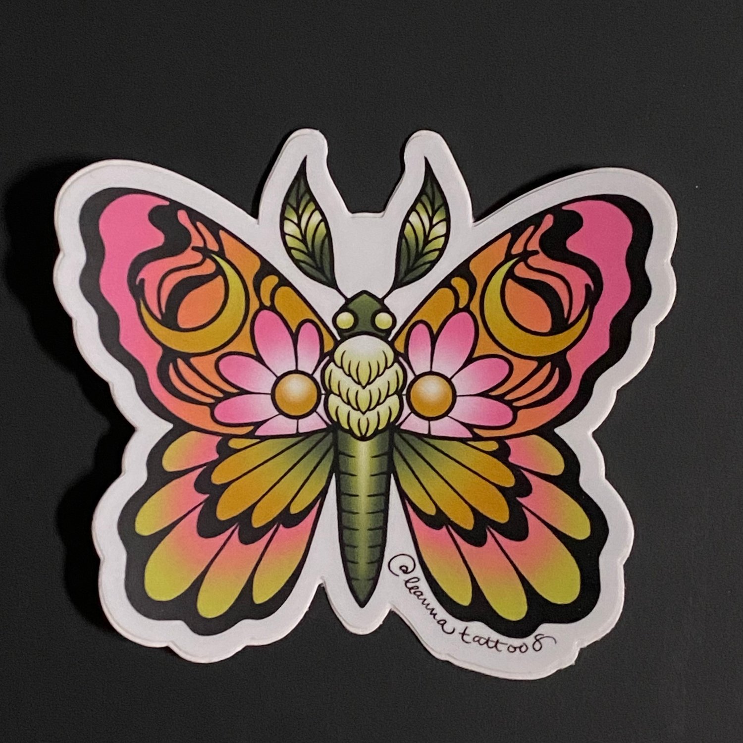 Image of Moth Sticker