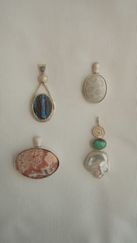 Image 4 of Abalone Mermaid Pendant
