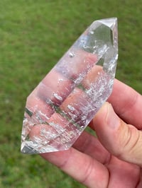 Image 2 of Double Terminated Clear Quartz Crystal #1849