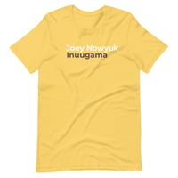 Joey Nowyuk "Inuugama" Unisex t-shirt