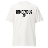 Image 1 of Indigenous AF classic tee