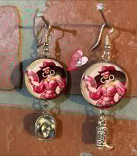 Image 1 of WHERE THEM FANS AT EARRINGS