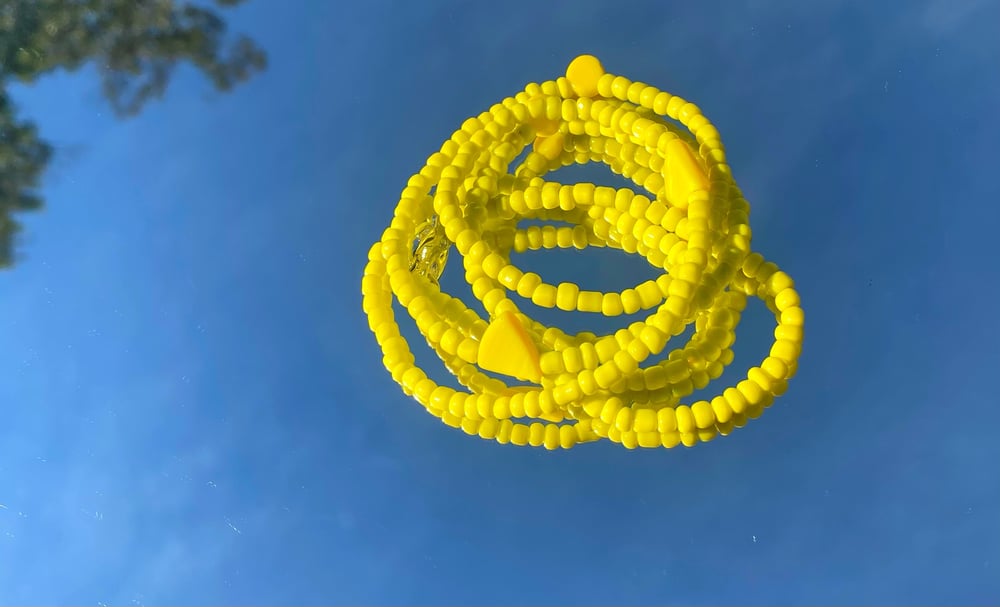 Image of “Lemon” Waist Beads 