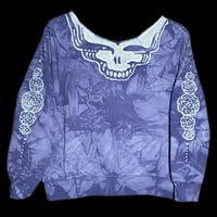 Image 1 of XL Slouchy Sweatshirt purple #3
