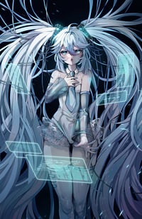 Miku Print 