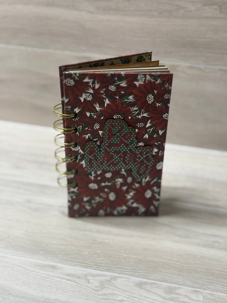 Image of Mini Journal - Be Merry