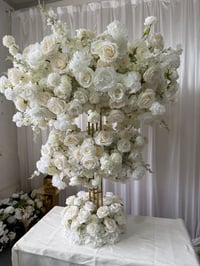 Image 2 of 3 Tier Floral Centerpieces 