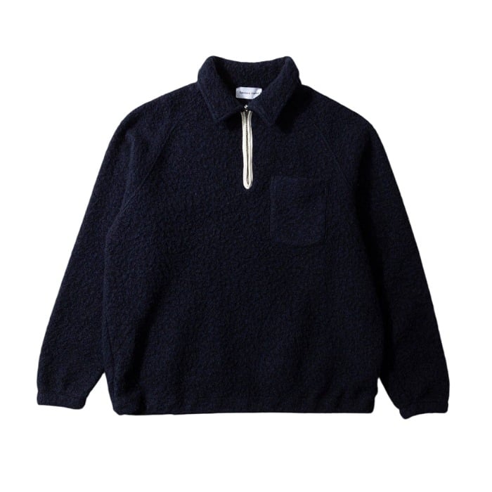 Image of EDMMOND UNCONVETIONAL ZIP POLO