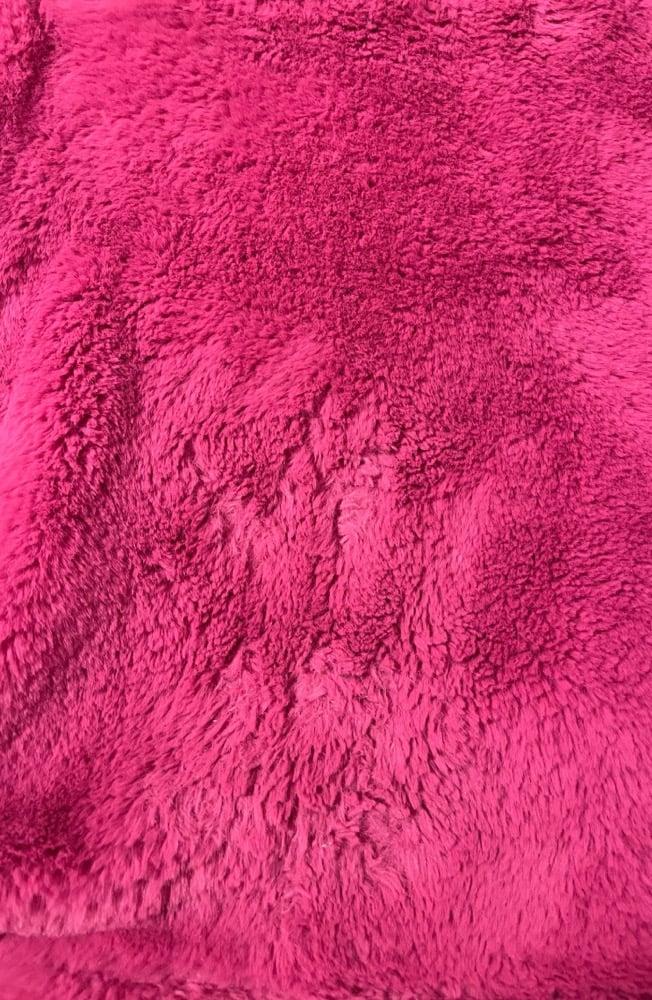 Image of Hot Pink Fluffy Giga Purse