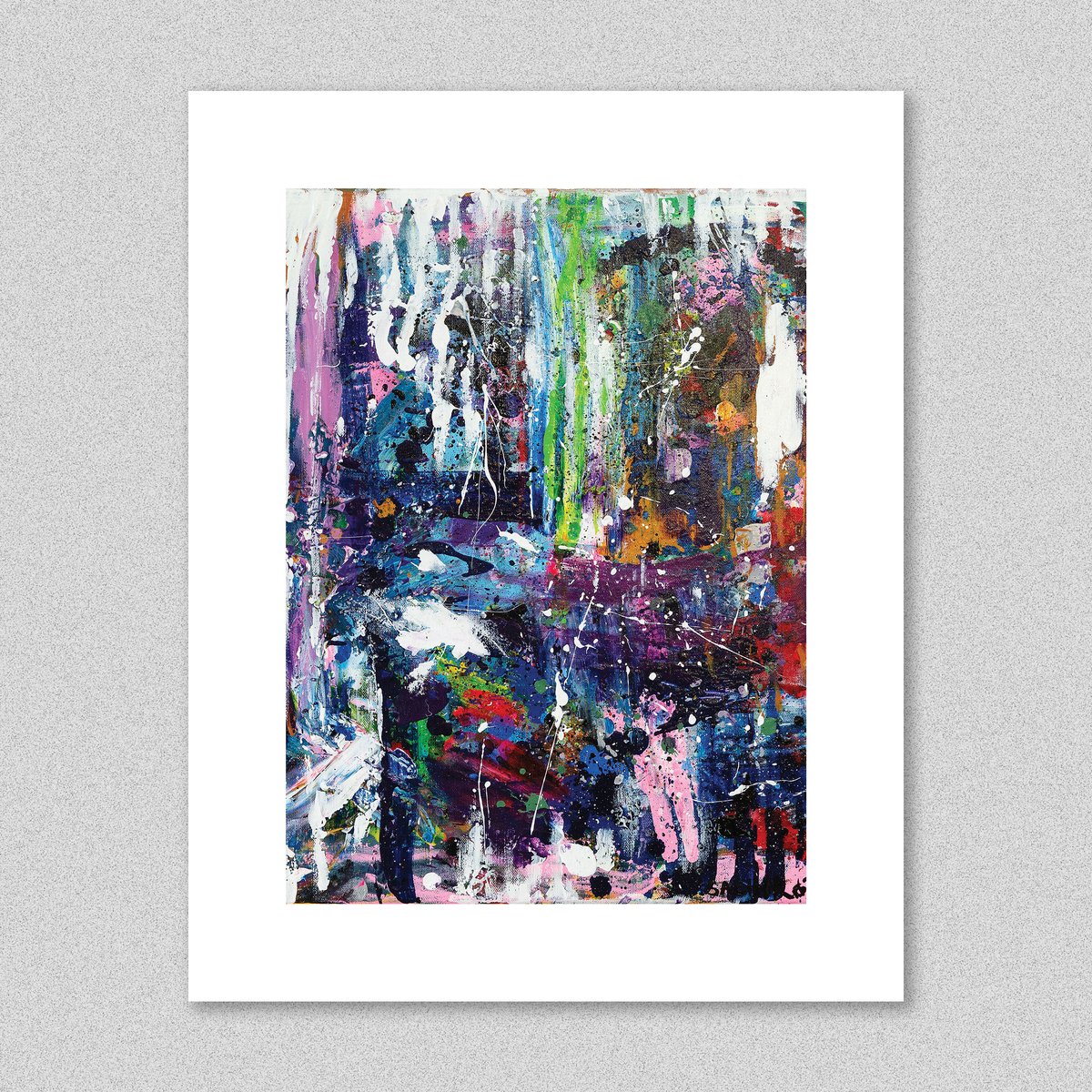 Image of Anxiety 02 - Introduction Collection - Open Edition Art Prints