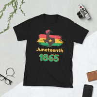Image 5 of Juneteeth 1865 Unisex T-Shirt