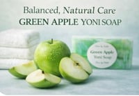 Image 3 of FBF Green Apple Yoni Soap