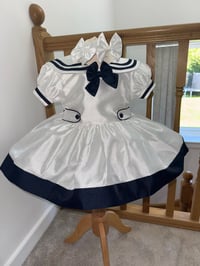 Image 1 of Sailor shimmer dress 