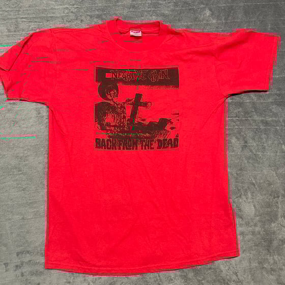 Image of NEGATIVE GAIN (Large)