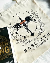 Fourth Wing Totebag