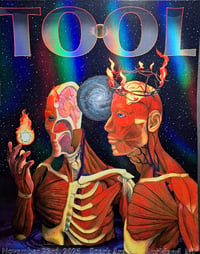 Image 1 of TOOL POSTER - GALAXY - NIGHT TWO