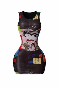 Image 3 of Midnight Geisha Bodycon