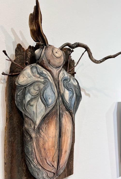 Image of Benevolent Bug- Michelle Tock York