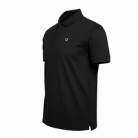 Image 3 of Simms Polo in Black