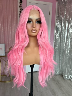 Image of Flamingo pink free part luxury (ready to ship) 
