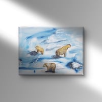 Image 1 of Bears Of Brooks Falls, Katmai,  Alaska 2 of 2