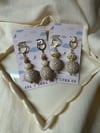 Tavlera bead earrings 