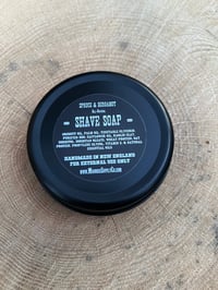 Image 2 of SHAVE SOAP (All-Natural) - In 4oz. Tin